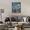 Stupell Industries Iconic Blockchain Moonlight Floating Frame, design by Svetlana Aleynikova